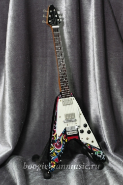 Сувенирная мини-гитара 1967 Gibson Flying V